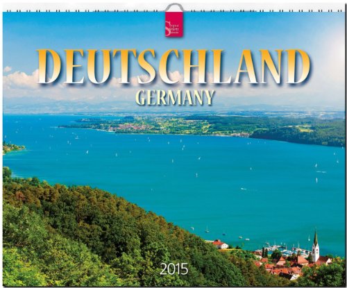 Deutschland / Germany 2015 - Original Stürtz-Kalender - Großformat-Kalender 60 x 48 cm