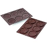 Silikomart CKC02 Cookie Xmas Slim Stampo in Silicone