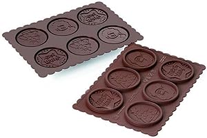 Silikomart - CKC02 COOKIE XMAS SLIM - FORMUŁA SILIKONOWA