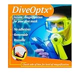 4 cm de diámetro adecuado para uso con máscaras de buceo, gafas, máscaras de esquí, gafas de sol y mucho más.