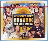 Die Reader's Digest Chronik der Volksmusik - Die gr�ssten Erfolge aus �ber 50 Jahren (5 CD Box Set) - Willy Schneider, Vico Torriani, Friedel Hensch und die Cyprys, Lolita, Margot Hellwig, Franzl Lang, Heino, Tony Marshall, Slavko Avsenik, Karl Moik, Naabtal Duo, Ernst Mosch, Die Wildecker Herzbuben, Kastelruther Spatzen, Andy Borg, G�nter Wewel, Patrick Lindner, Stefanie Hertel, Stefan Mross, Florian Silbereisen, Marianne und Michael, Hansi Hinterseer, Ramona Leiss, Maria Andergast Peter Alexander