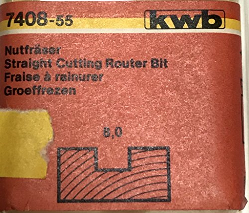 Preisvergleich Produktbild Nutfräser 6 mm