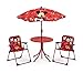 Disney Mickey Mouse Outdoor Patio Set (Red)