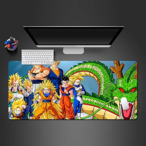 Preisvergleich Produktbild 900X400Mm Set Mauspad Player Gaming Mats Heimcomputer Tastatur Mousepad Animation Mauspad Ist Praktisch Nicht Scroll Side Pc-Zubehör