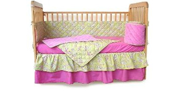 cherry blossom crib set