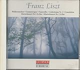 Franz Liszt - Waldesrauschen; Liebestraum Nr. 3; Consolation; Klavierkonzert Nr1 Es-Dur und Nr. 2 A-Dur - Georg Solti