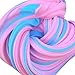 Produktbild OverDose Fluffy Slime, 2017 Neu Kreative Plastilin Spielzeug Flauschige Floam Slime Schleim Duft Stress Relief Keine Borax Kinder Spielzeug in 10 Farbe (A-B-1)