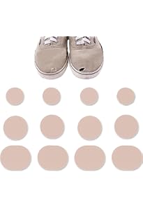 Patchs Réparation Chaussures Autocollants - Lot 6 Tailles (S, M, L) - Pour Baskets, Bottes, Sacs, Vêtements - 5