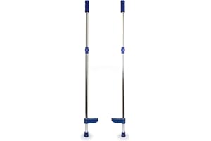 Small Foot Styltor Med Teleskopstång, Tillverkade Av Robust Aluminium, Justerbara Fotstöd, Från 4 År, 9511