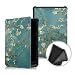 Produktbild Liqiqi Für Pocketbook 632/627/616 Touch Lux 4 / Basic Lux 2 6 Zoll Leder Hülle | Magnetisch Case Cover Tablet PC Ständer | Protective Abdeckung Shell Standplatz Fall Sleep Wake Funktion