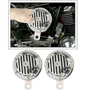 Spidy Moto Bike Motorcycle Twin Tone Horn Set of 2 TVS Apache RTR 180