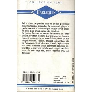 jaquette livre Les années tendresse : Collection Harlequin azur n°1222