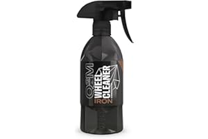 GYEON Q²M Iron WheelCleaner – Highly Effective & Safe Formula for All Wheel Types – Removes Brake Dust & Road Grime – Best Wheel Cleaning Solution (500ml)