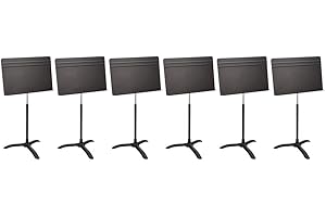 ATRIL MANHASSET CONCERTINO NEGRO Caja 6 Un.