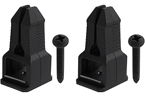 ‎EMAGTECH eMagTech 2-teiliger Frontscheinwerfer-Montageclip A201820001402 2018200014 Kompatibel mit Mercedes W201 190E