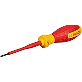 Bosch Professional VDE Tornavida SL 2.5 x 75mm (1x Tornavida SL 2.5 x 75mm)