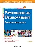 Manuel visuel de psychologie du développement - 3e éd. - Enfance et adolescence