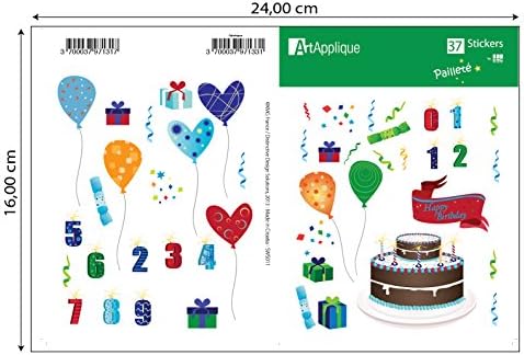 Party Waterproof Decal Stickers for Phones, Snowboard, Laptop Luggage, Bicycle, Skateboard, Toys, Suitcases Motorbike, Guitar, Car and more.