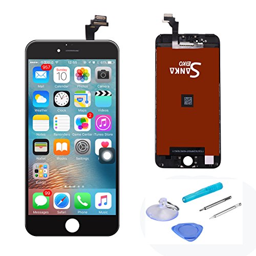 SANKA Pantalla t ctil LCD para iphone 6 Plus Herramientas Color Negro reviews SANKA Pantalla t ctil LCD para iphone 6 Plus Herramientas Color Negro