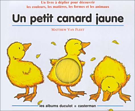 couverture de : Un Petit canard jaune