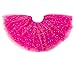 Dancina Tutu Infant Baby Ballerina Dress up Sparkle Tulle Skirt 6-24 Months Hot Pink Glitter