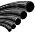 Produktbild 25mm (1 Zoll) Meterware Leichter PVC Saugschlauch Teichschlauch Spiralschlauch Wasserschlauch für Teichpumpen