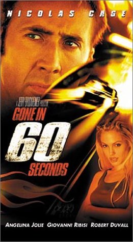 Preisvergleich Produktbild Gone in Sixty Seconds [VHS]