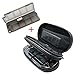 Produktbild Teckone All-in-one Doppelfach Tragen Reise Fall Tasche Case Für Sony Playstation Vita PSVITA PS Vita 1000 und PS Vita Slim PSV 2000 mit Ladekabel/Game Cards