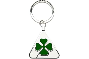 GZZHENGYE Portachiavi logo creativo auto compatibile con Alfa Romeo 3D in lega di metallo cromato portachiavi regalo dimensione universale per uomini e donne