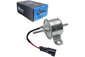 HFP QFS External Inline Fuel Pump, compatible with Bob Ranger 900 Diesel / 3400 XL Crew 2012-2014 ATV/Quad
