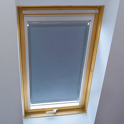 Preisvergleich Produktbild Dachfenster-Sonnenschutz Sichtschutz Fensterabdeckung Dachfensterrollo Verdunkelungsrollo Plissee Jalousien