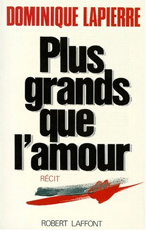 couverture de : Plus grands que l'amour