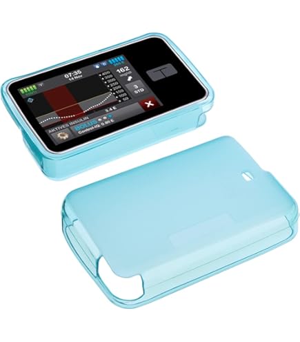 Fondina Tandem Tslim Custodia Protettiva Per Pompa Insulina Tandem T:Slim X2 - Fondina Con Clip Girevole 360° Accessori Pompa Insulina