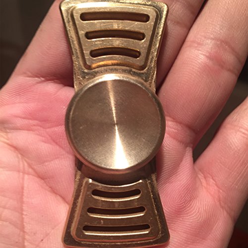 TOPKing Hand Fidget Spinner, 110-160s, EDC ADHD OCD Focus Toy, Brass Material Durable DIY Toys for Men TOPKing Hand Fidget Spinner, 110-160s, EDC ADHD OCD Focus Toy, Brass Material Durable DIY Toys for Men
