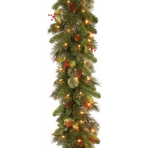 Feel real christmas garland Clearance