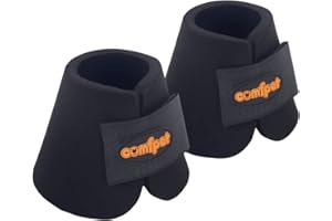 COMFPET Botas de campana de caballo XL