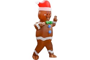 Matreeglam Weihnachts Kostüm Erwachsene, Weihnachtsmann Weihnachtsbaum Kostüm, Weihnachtsmannkostüm, Lustige Weihnachtskleidung für Weihnachten Cosplay Geburtstag Party