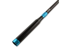 BAIZE MASTER Metal Push On Telescopic Snooker Cue Extension Adjustable Billiards Pool Extension - Extends to 106cm