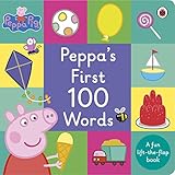 Peppa Pig: Peppa’s First 100 Words (Board book)