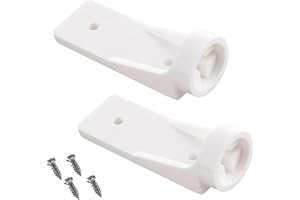 TOBAIWIND Gefrierschrank-Türscharnierplatte für Dometic 2002244008 & Instamatic 330019, Kühlschrank-/Gefrierschrank-Türscharnier passend für Dometic/Electrolux und andere Wohnmobile/Wohnmobile/Anhänger, 2-Wege-