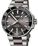 Band Material: Titan, Band Farbe: Silber, Zifferblatt Farbe Grau