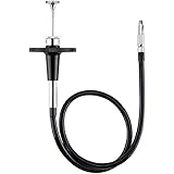 JJC Cable de Obturador Mecánico para Fujifilm Sony Leica Olympus Panasonic y Otras Cámaras con Botón de Disparador de Rosca (