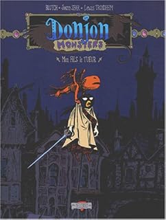 jaquette livre Donjon Monsters, tome 7 : Mon fils le tueur