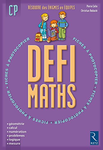 Télécharger Défimaths, CP PDF Ebook En Ligne