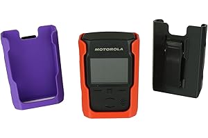 GENERISCH PROTEX-ON Holster für Motorola Advisor TPG2200 Meldertasche Holster Gürtelclip Tragetasche FME (Version 1) (Sonderedition 2025: Bayern Flagge)