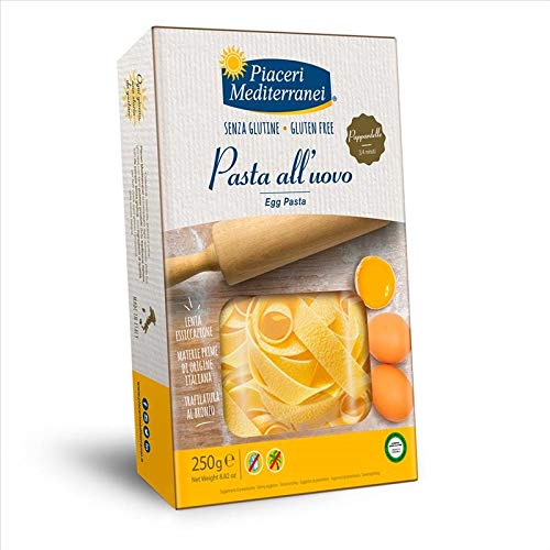Piaceri Mediterranei Pappardelle Pasta All'Uovo Senza Glutine 250g