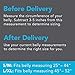 Upspring Shrinkx Belly Postpartum Belly Wrap - Postnatal Belly Band to Slim and Support After Baby S/M Nude