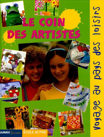 couverture de : Le coin des artistes