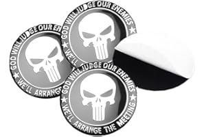 ANNERATTERYER Schädel Alufelgen Nabenkappen,Aufkleber Autoaufkleber für Radkappen,56mm Schwarz Aufkleber Autoaufkleber für Radkappen Nabenkappen,für Klein-Und Mittelklassewagen