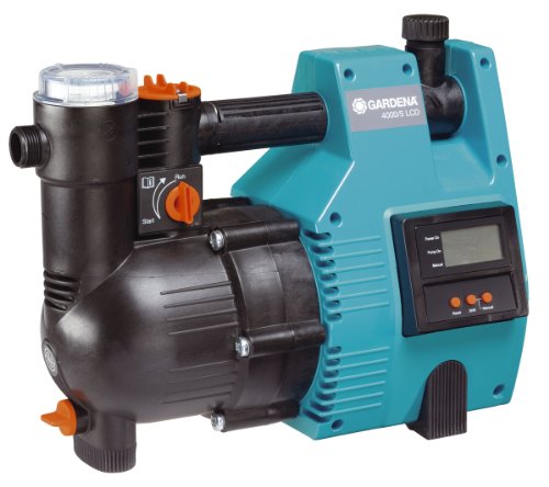 Preisvergleich Produktbild GARDENA 1765-20 Comfort Hauswasserautomat 4000 / 5 LCD